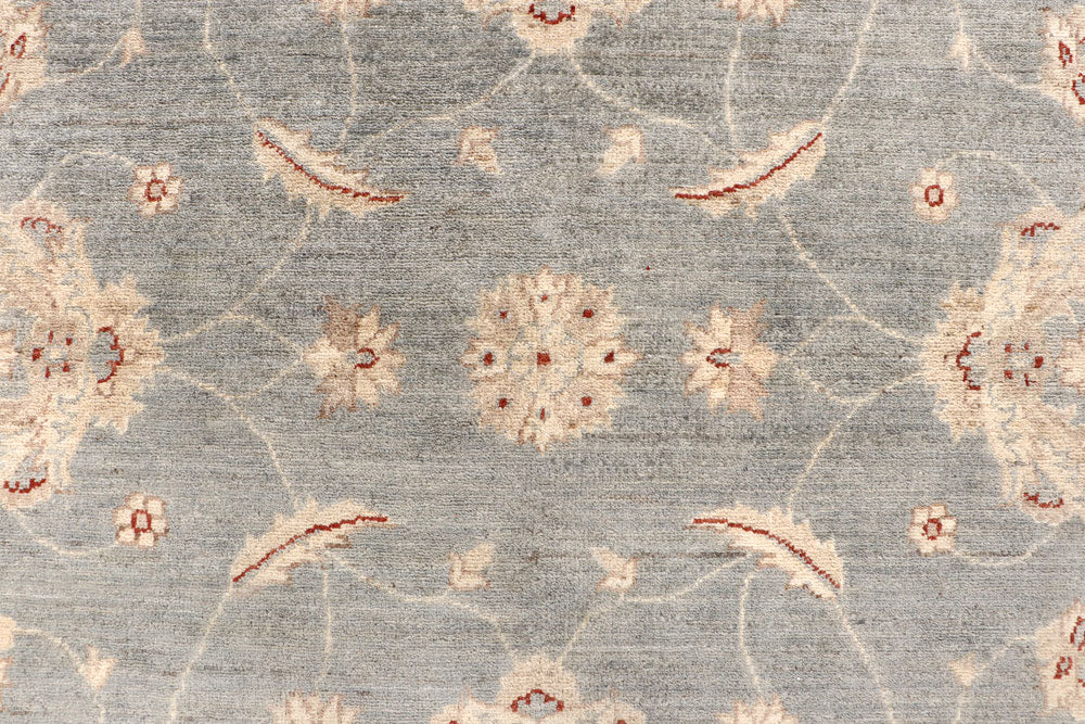 Dark Grey Ziegler 8' 11 x 11' 11 - No. 64893 - ALRUG Rug Store