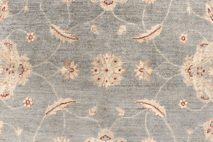 Dark Grey Ziegler 8' 11 x 11' 11 - No. 64893 - ALRUG Rug Store