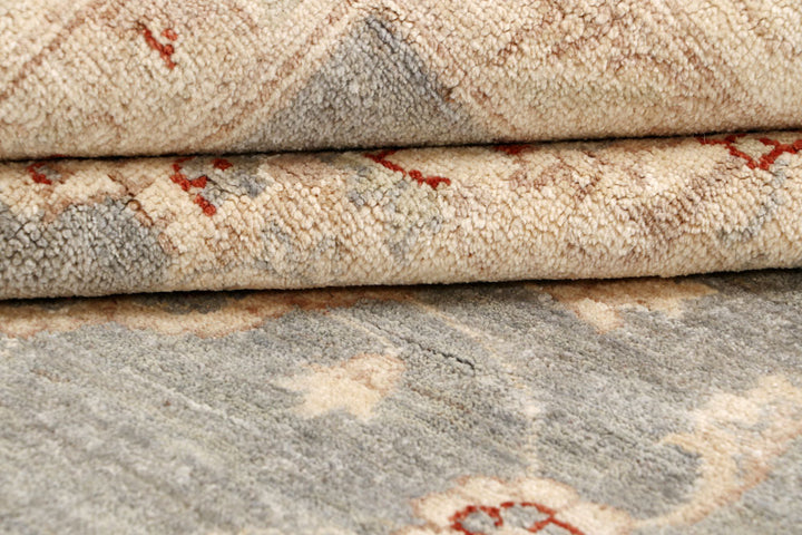 Dark Grey Ziegler 8' 11 x 11' 11 - No. 64893 - ALRUG Rug Store