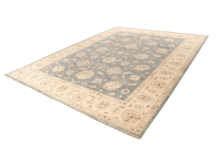 Dark Grey Ziegler 8' 11 x 11' 11 - No. 64893 - ALRUG Rug Store
