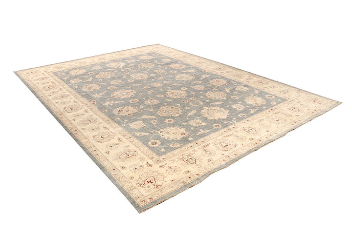 Dark Grey Ziegler 8' 11 x 11' 11 - No. 64893 - ALRUG Rug Store