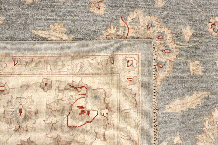 Dark Grey Ziegler 8' 11 x 11' 11 - No. 64893 - ALRUG Rug Store