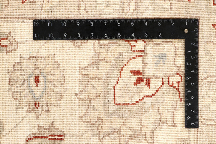 Dark Grey Ziegler 8' 11 x 11' 11 - No. 64893 - ALRUG Rug Store