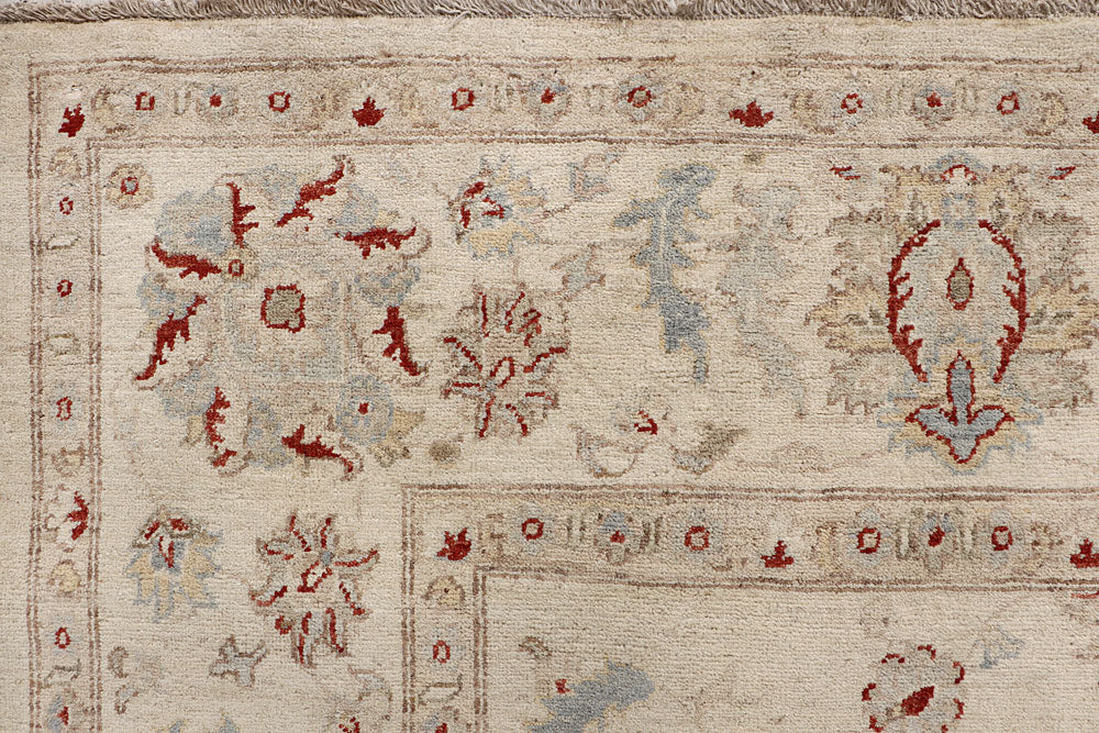 Blanched Almond Ziegler 9' x 11' 8 - No. 64894 - ALRUG Rug Store