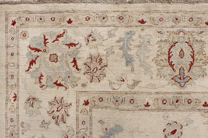 Blanched Almond Ziegler 9' x 11' 8 - No. 64894 - ALRUG Rug Store