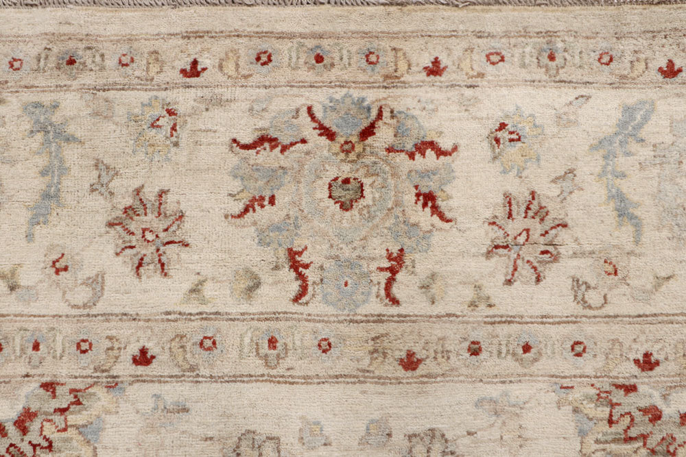 Blanched Almond Ziegler 9' x 11' 8 - No. 64894 - ALRUG Rug Store