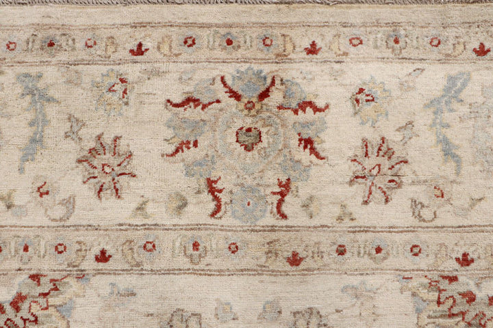 Blanched Almond Ziegler 9' x 11' 8 - No. 64894 - ALRUG Rug Store