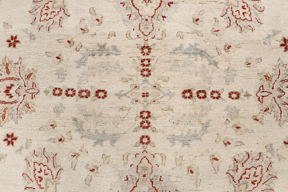 Blanched Almond Ziegler 9' x 11' 8 - No. 64894 - ALRUG Rug Store