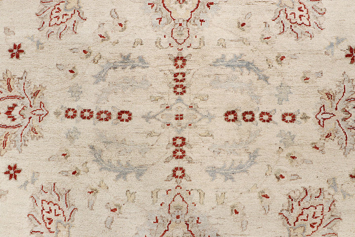 Blanched Almond Ziegler 9' x 11' 8 - No. 64894 - ALRUG Rug Store