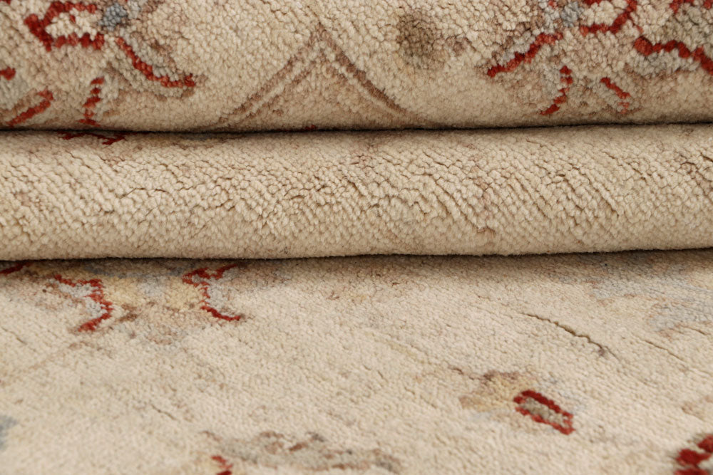 Blanched Almond Ziegler 9' x 11' 8 - No. 64894 - ALRUG Rug Store