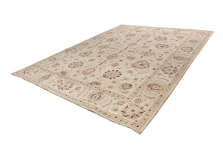Blanched Almond Ziegler 9' x 11' 8 - No. 64894 - ALRUG Rug Store