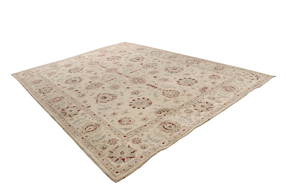 Blanched Almond Ziegler 9' x 11' 8 - No. 64894 - ALRUG Rug Store