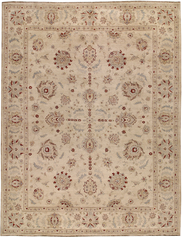 Blanched Almond Ziegler 9' x 11' 8 - No. 64894 - ALRUG Rug Store