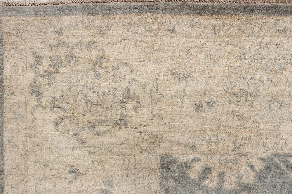 Dark Grey Ziegler 8' 8 x 11' 9 - No. 64895 - ALRUG Rug Store