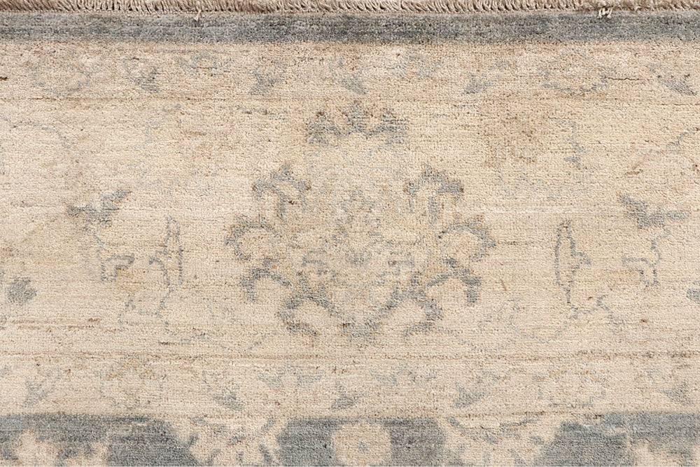 Dark Grey Ziegler 8' 8 x 11' 9 - No. 64895 - ALRUG Rug Store