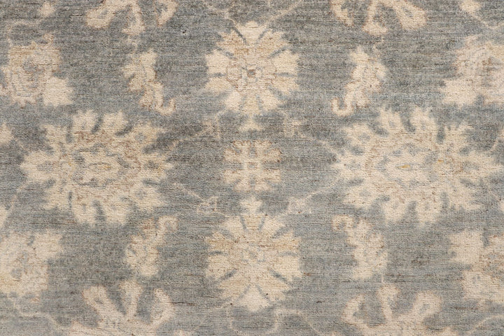 Dark Grey Ziegler 8' 8 x 11' 9 - No. 64895 - ALRUG Rug Store