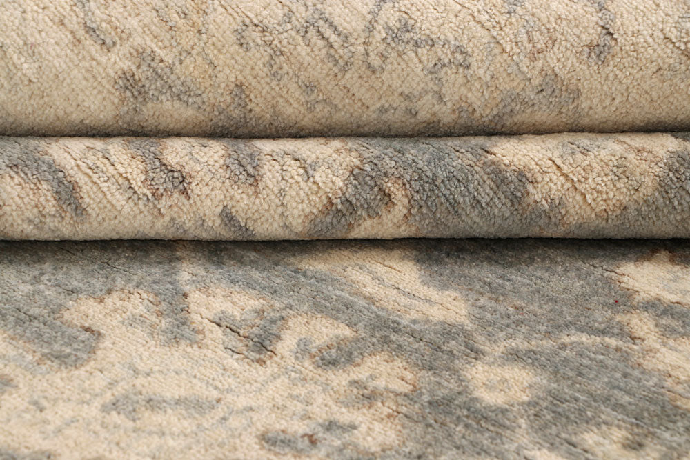 Dark Grey Ziegler 8' 8 x 11' 9 - No. 64895 - ALRUG Rug Store