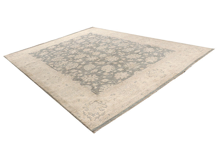 Dark Grey Ziegler 8' 8 x 11' 9 - No. 64895 - ALRUG Rug Store
