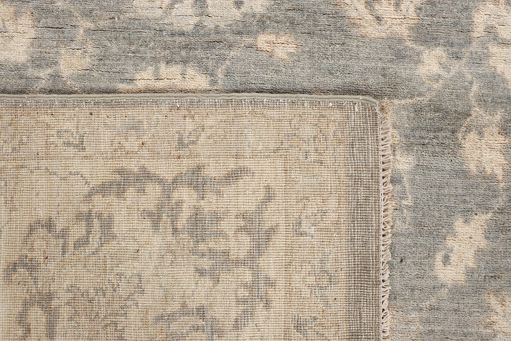Dark Grey Ziegler 8' 8 x 11' 9 - No. 64895 - ALRUG Rug Store