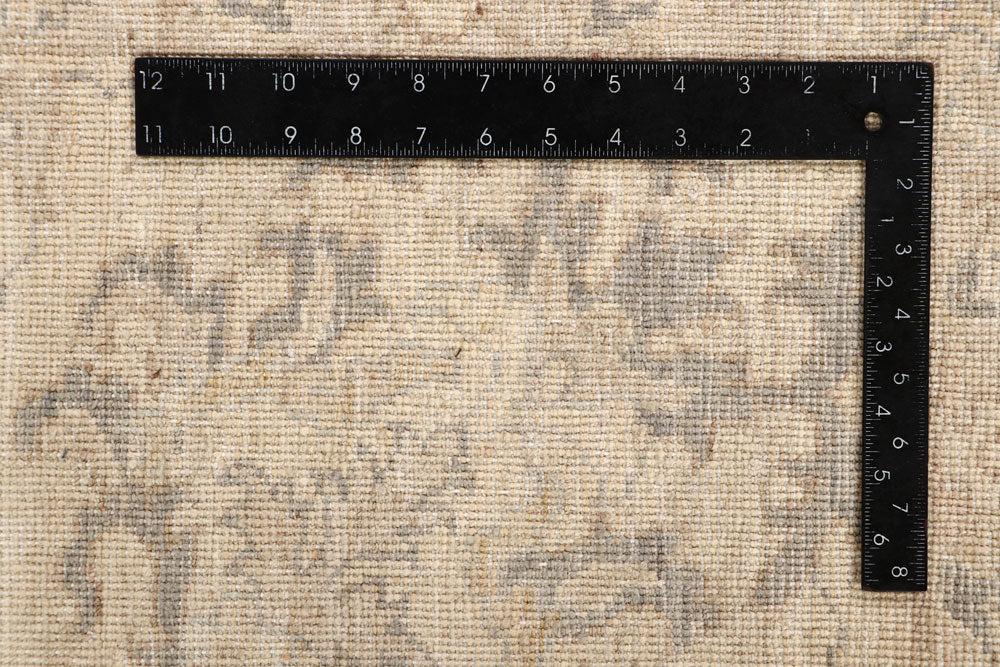 Dark Grey Ziegler 8' 8 x 11' 9 - No. 64895 - ALRUG Rug Store