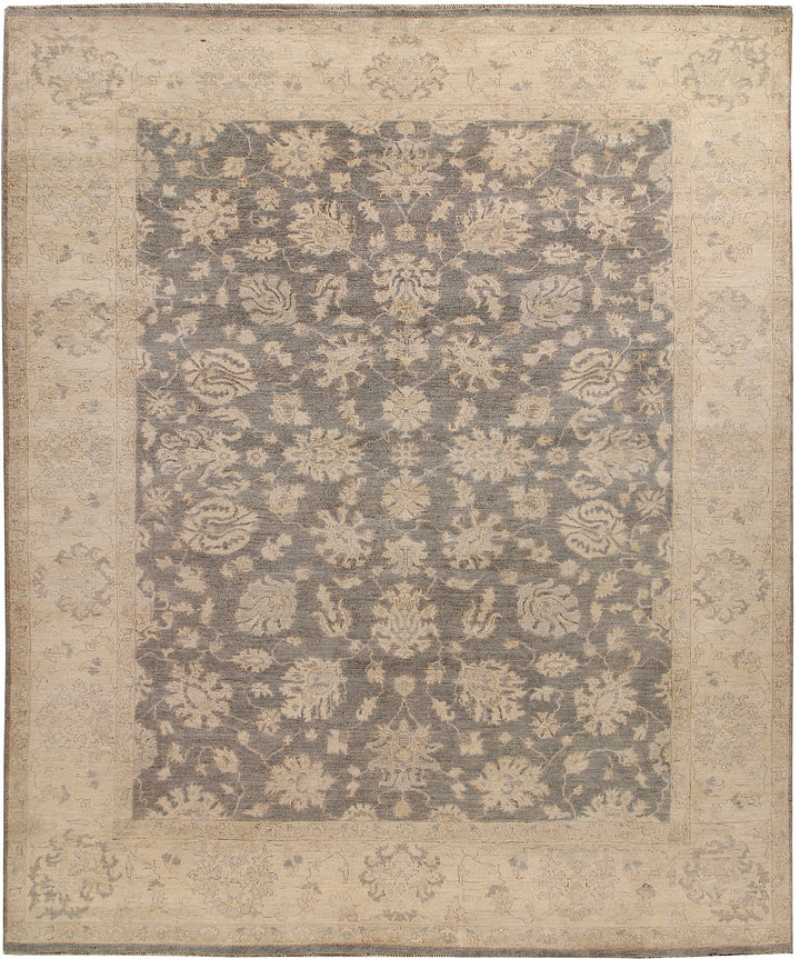 Dark Grey Ziegler 8' 8 x 11' 9 - No. 64895 - ALRUG Rug Store