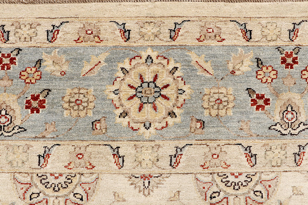 Blanched Almond Ziegler 8' 10 x 11' 9 - No. 64896 - ALRUG Rug Store