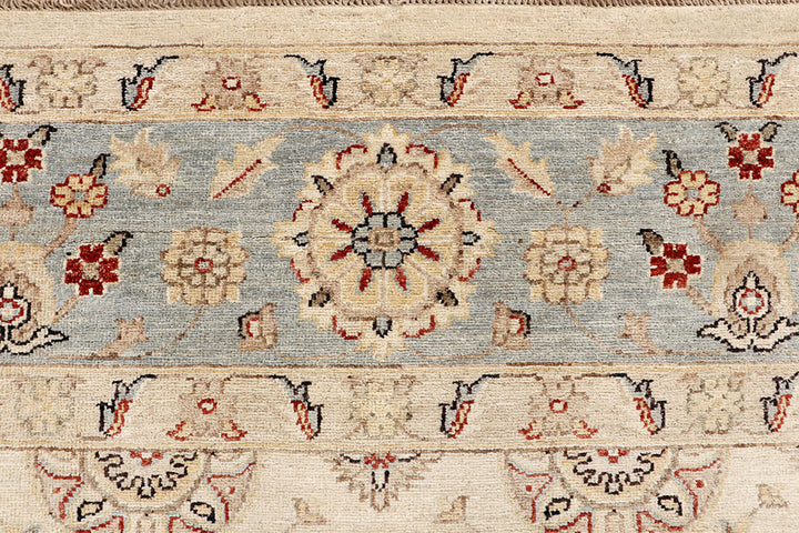 Blanched Almond Ziegler 8' 10 x 11' 9 - No. 64896 - ALRUG Rug Store