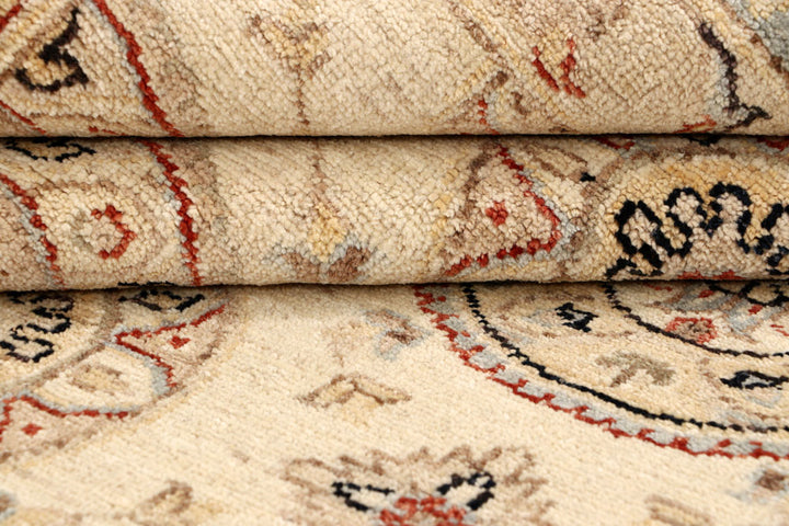 Blanched Almond Ziegler 8' 10 x 11' 9 - No. 64896 - ALRUG Rug Store