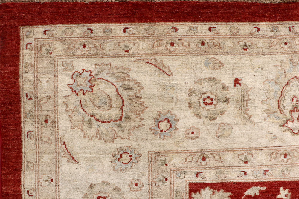 Dark Red Ziegler 9' 1 x 11' 9 - No. 64897 - ALRUG Rug Store