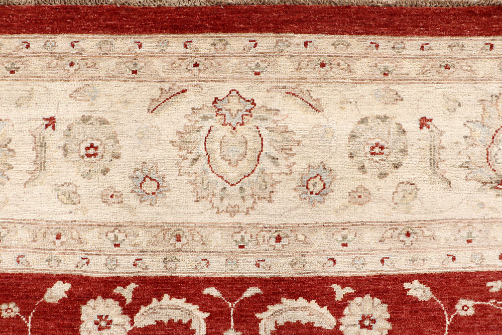 Dark Red Ziegler 9' 1 x 11' 9 - No. 64897 - ALRUG Rug Store