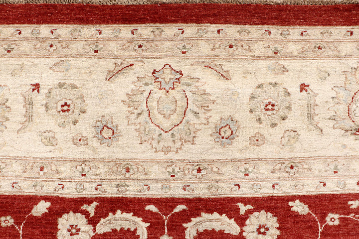 Dark Red Ziegler 9' 1 x 11' 9 - No. 64897 - ALRUG Rug Store