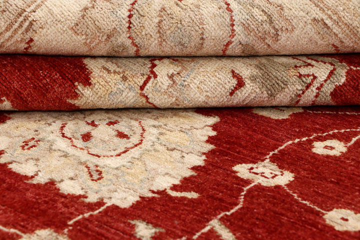 Dark Red Ziegler 9' 1 x 11' 9 - No. 64897 - ALRUG Rug Store