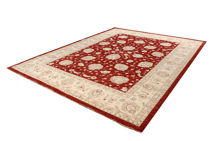 Dark Red Ziegler 9' 1 x 11' 9 - No. 64897 - ALRUG Rug Store
