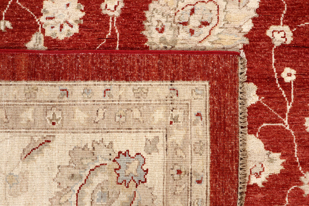 Dark Red Ziegler 9' 1 x 11' 9 - No. 64897 - ALRUG Rug Store