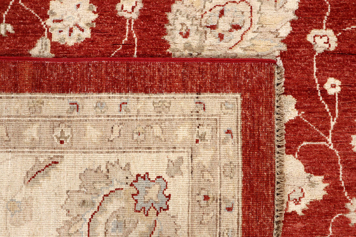 Dark Red Ziegler 9' 1 x 11' 9 - No. 64897 - ALRUG Rug Store