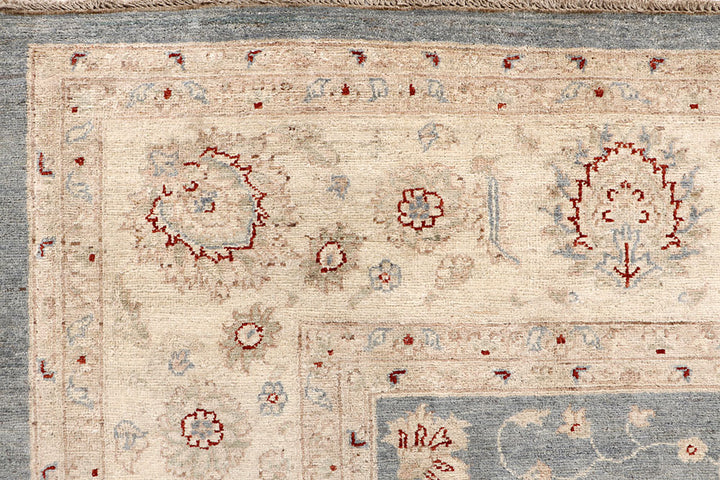 Light Slate Grey Ziegler 8' 9 x 11' 11 - No. 64898 - ALRUG Rug Store