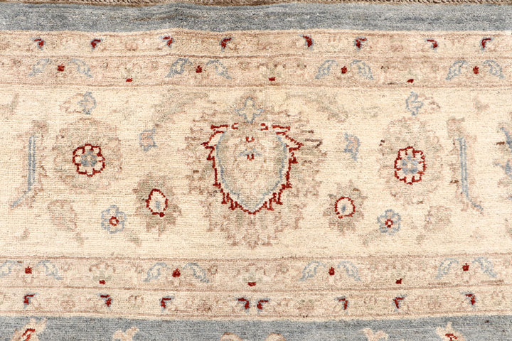 Light Slate Grey Ziegler 8' 9 x 11' 11 - No. 64898 - ALRUG Rug Store