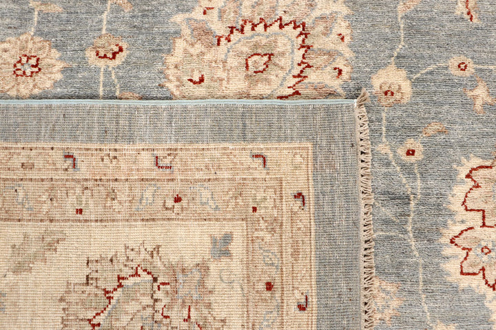 Light Slate Grey Ziegler 8' 9 x 11' 11 - No. 64898 - ALRUG Rug Store