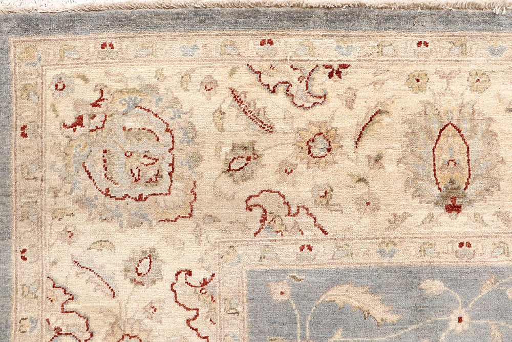 Light Slate Grey Ziegler 8' 11 x 11' 10 - No. 64899 - ALRUG Rug Store