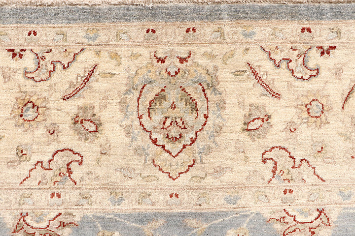 Light Slate Grey Ziegler 8' 11 x 11' 10 - No. 64899 - ALRUG Rug Store