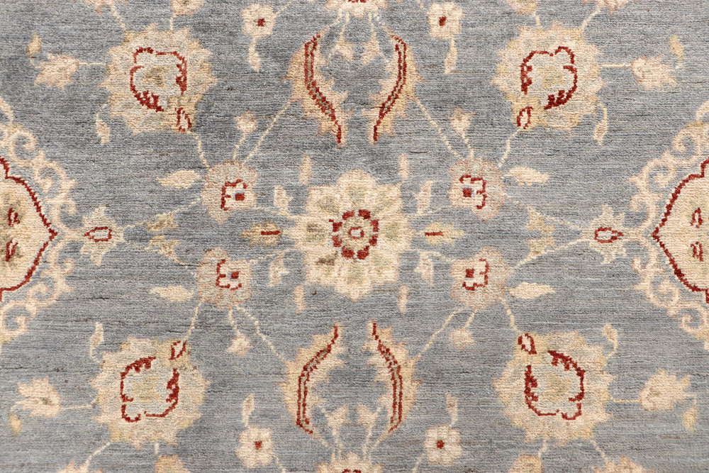 Light Slate Grey Ziegler 8' 11 x 11' 10 - No. 64899 - ALRUG Rug Store