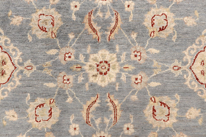 Light Slate Grey Ziegler 8' 11 x 11' 10 - No. 64899 - ALRUG Rug Store