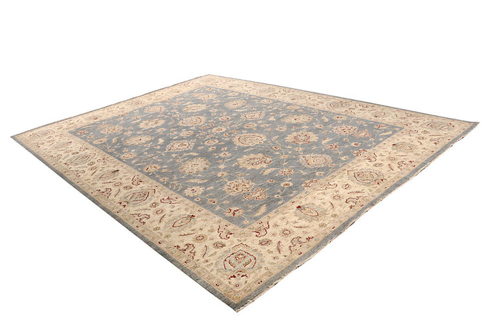 Light Slate Grey Ziegler 8' 11 x 11' 10 - No. 64899 - ALRUG Rug Store