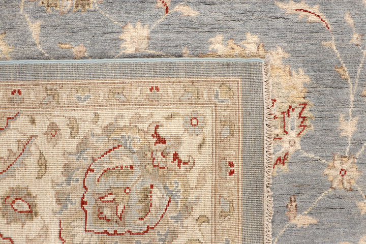 Light Slate Grey Ziegler 8' 11 x 11' 10 - No. 64899 - ALRUG Rug Store