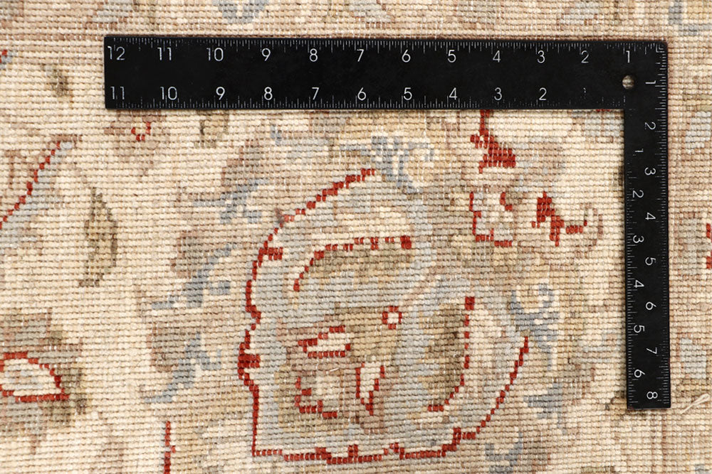 Light Slate Grey Ziegler 8' 11 x 11' 10 - No. 64899 - ALRUG Rug Store