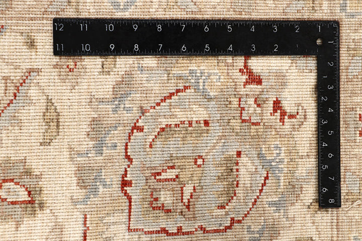 Light Slate Grey Ziegler 8' 11 x 11' 10 - No. 64899 - ALRUG Rug Store