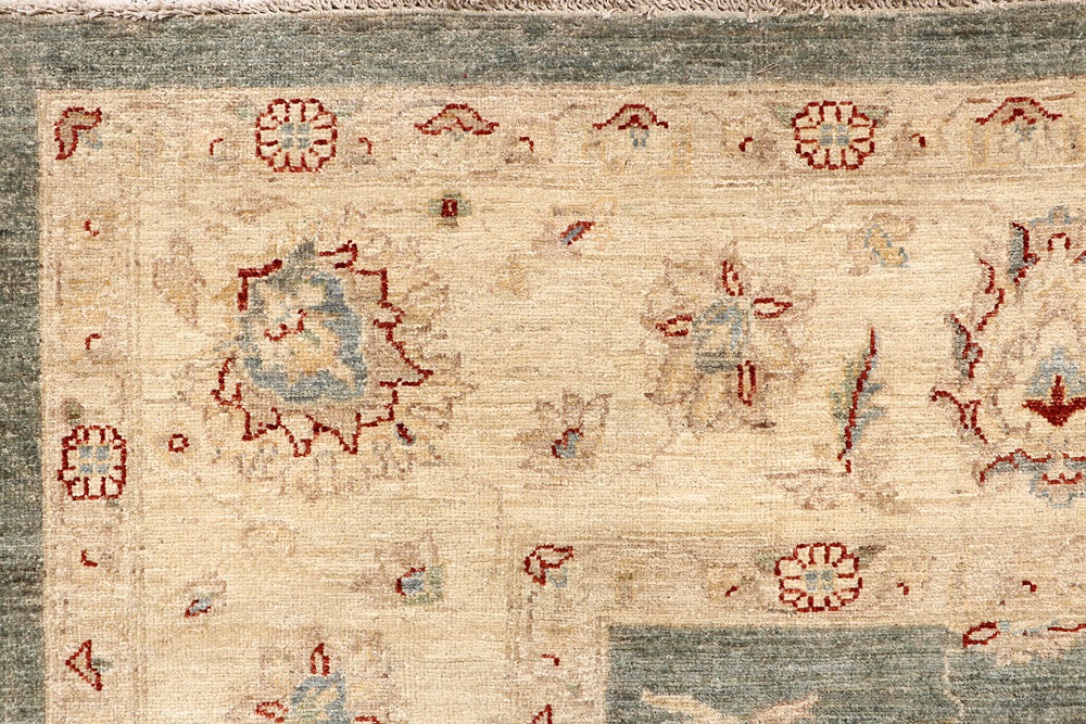 Olive Ziegler 9' 6 x 14' 1 - No. 64900 - ALRUG Rug Store