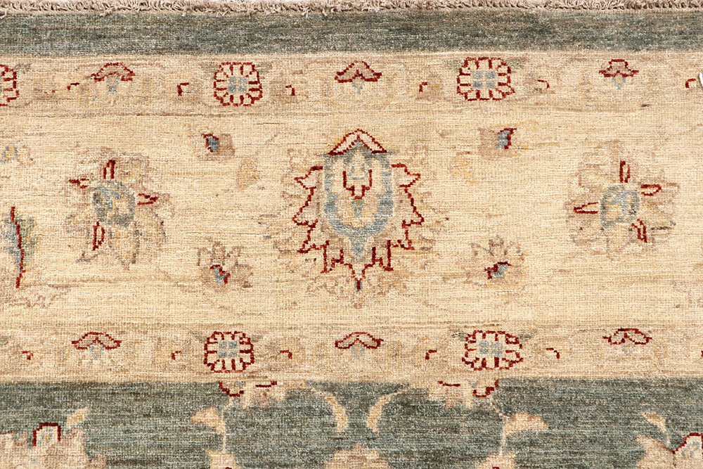 Olive Ziegler 9' 6 x 14' 1 - No. 64900 - ALRUG Rug Store