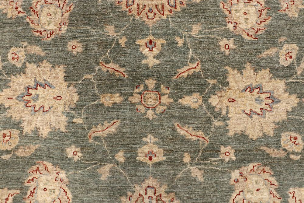 Olive Ziegler 9' 6 x 14' 1 - No. 64900 - ALRUG Rug Store