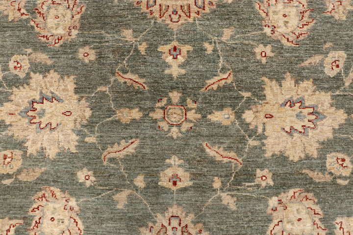 Olive Ziegler 9' 6 x 14' 1 - No. 64900 - ALRUG Rug Store